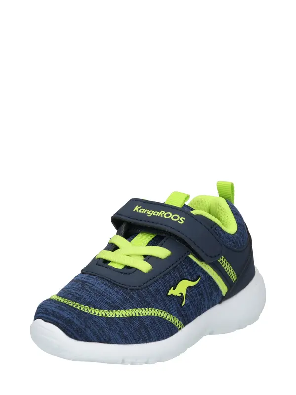 KangaROOS KangaROOS Superge 'Chummy'  mornarska / neonsko zelena