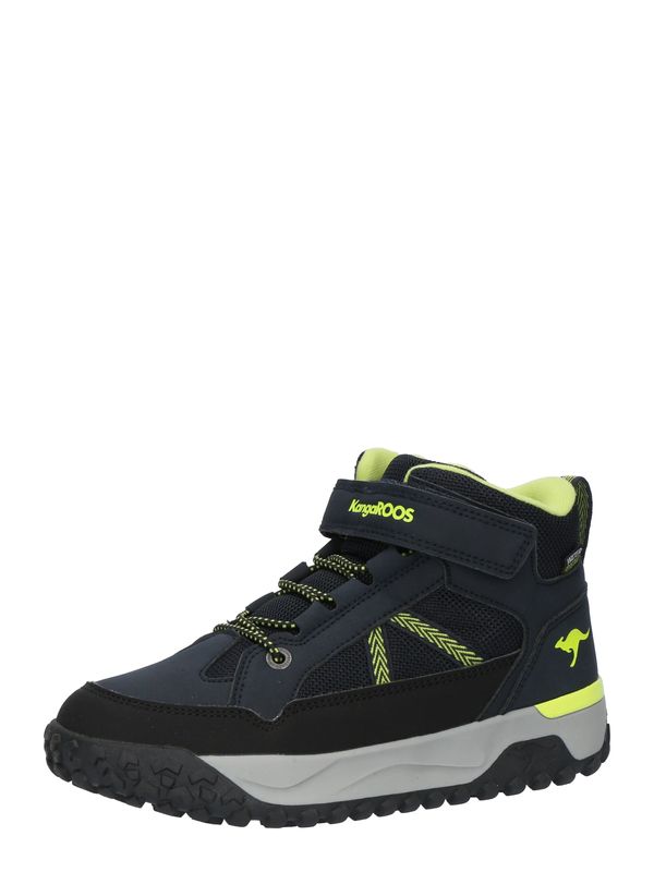 KangaROOS KangaROOS Superge 'Garp EV'  temno modra / limeta / črna