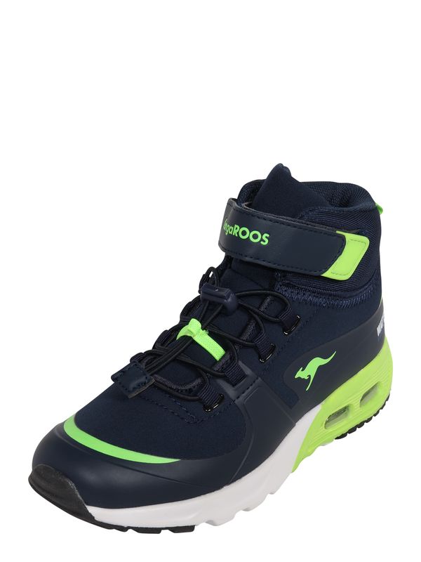 KangaROOS KangaROOS Superge 'Hydro'  mornarska / limeta