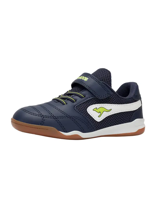 KangaROOS KangaROOS Superge 'K-Braceyard EV'  temno modra / neonsko zelena / bela