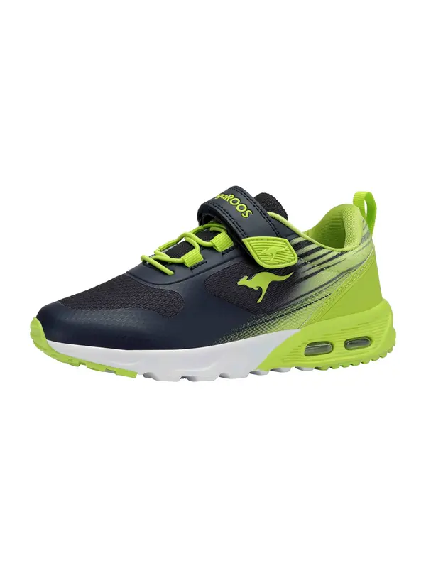 KangaROOS KangaROOS Superge 'KX-Tempo EV'  temno modra / neonsko zelena