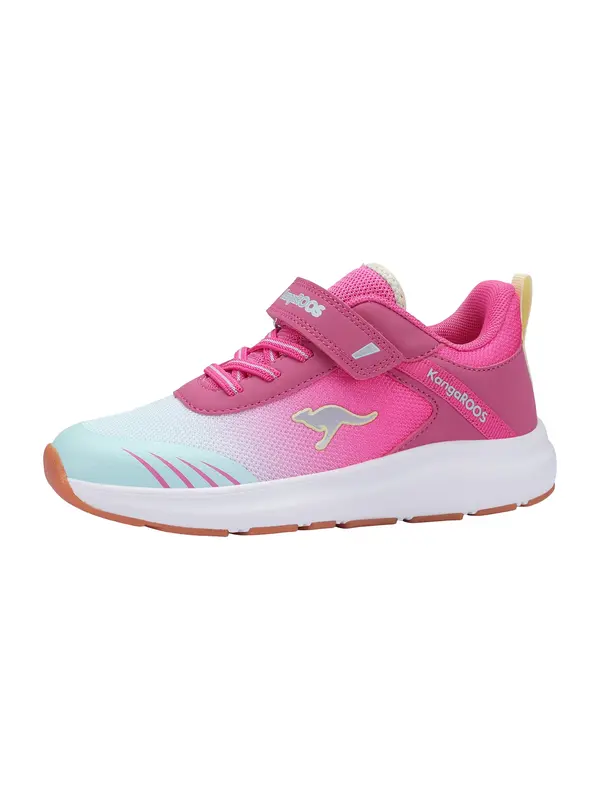 KangaROOS KangaROOS Superge 'Rida'  svetlo modra / roza / magenta / bela