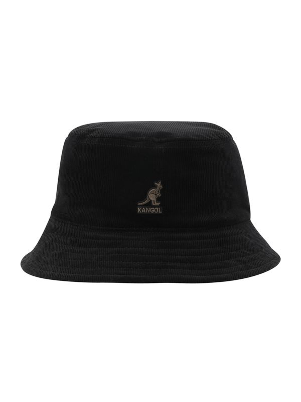 KANGOL KANGOL Kapa  rjava / črna