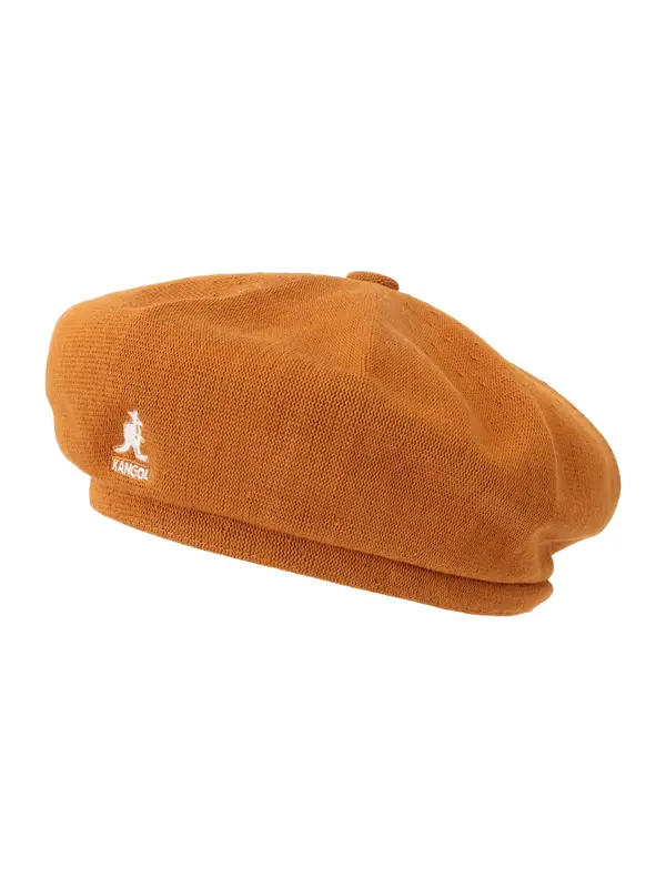 KANGOL KANGOL Kape 'Bamboo Jax'  oker
