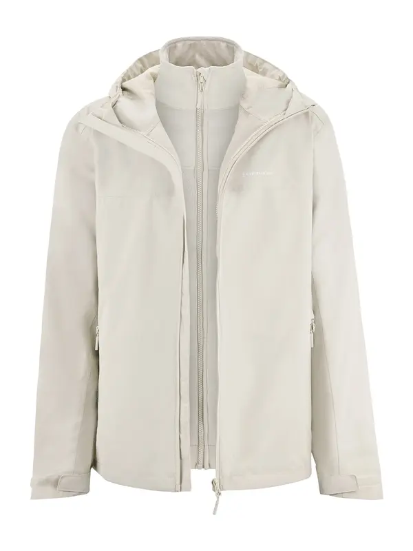 Kapten & Son Kapten & Son Funkcionalna jakna 'Everyday 3in1 Jacket'  pesek