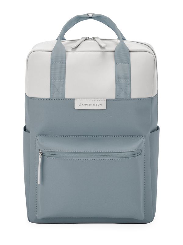 Kapten & Son Kapten & Son Nahrbtnik 'Bergen'  golobje modra / svetlo siva