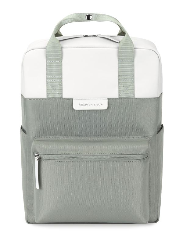 Kapten & Son Kapten & Son Nahrbtnik 'Bergen'  meta / bela
