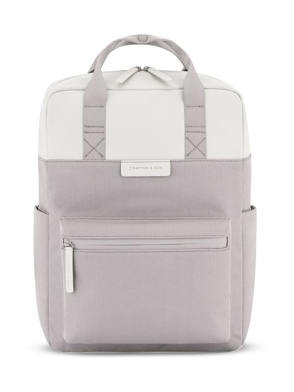 Kapten & Son Kapten & Son Nahrbtnik 'Bergen Pro'  svetlo siva / majnica