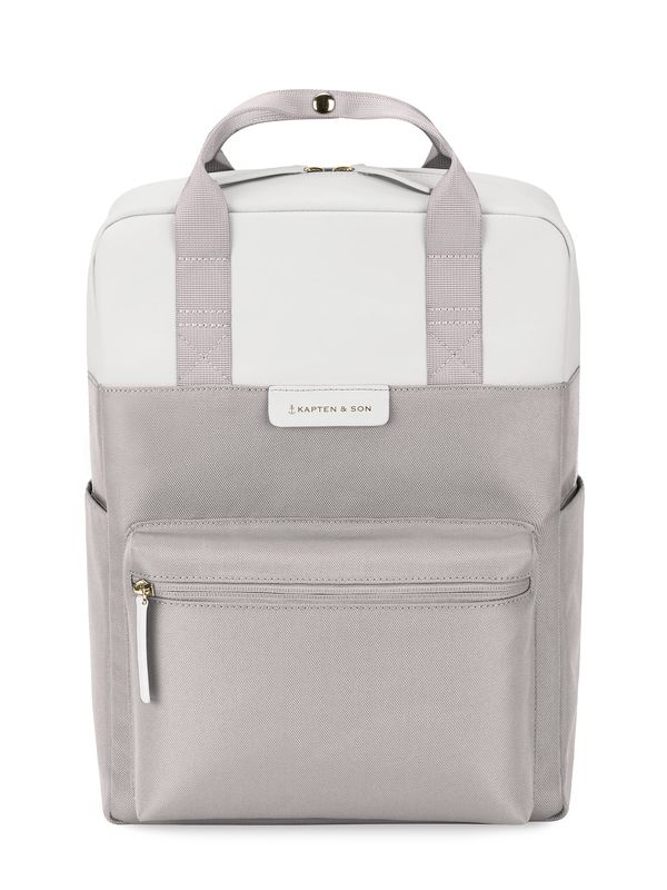 Kapten & Son Kapten & Son Nahrbtnik 'Bergen'  siva / temno siva