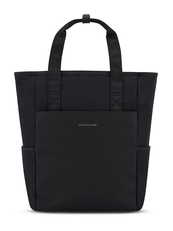 Kapten & Son Kapten & Son Nahrbtnik 'Lindby Diaper'  črna / bela