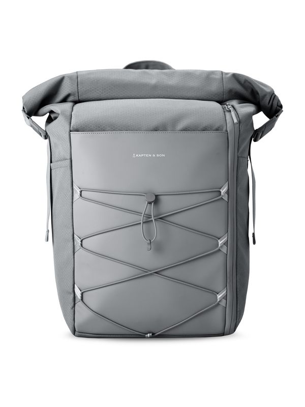 Kapten & Son Kapten & Son Nahrbtnik 'Yoho'  siva / bela
