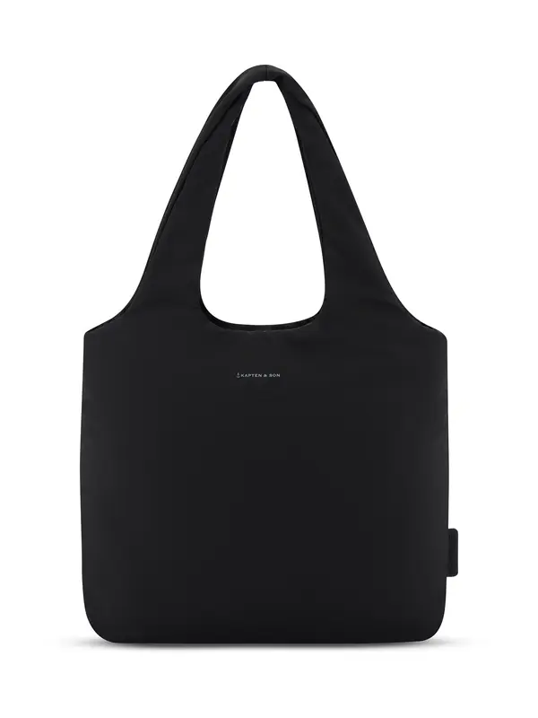 Kapten & Son Kapten & Son Nakupovalna torba 'Skara'  črna