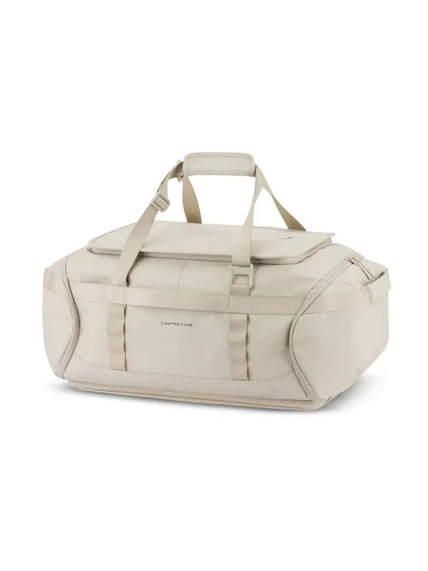 Kapten & Son Kapten & Son Potovalna torba 'Lisbon Duffle Backpack Large'  kit / antracit