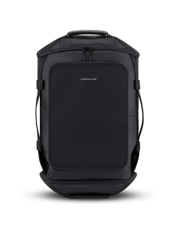 Kapten & Son Kapten & Son Potovalna torba 'Lisbon Duffle Backpack Small'  črna