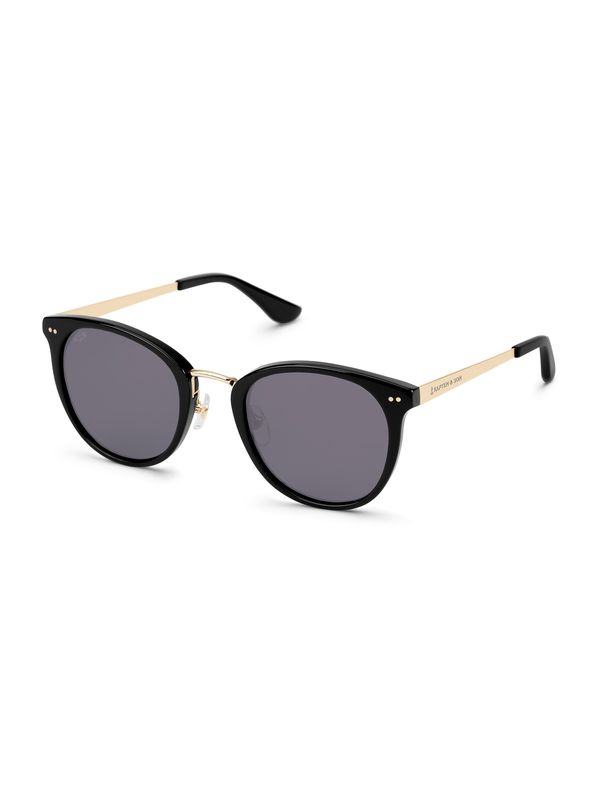 Kapten & Son Kapten & Son Sončna očala 'Prague All Black'  zlata / črna