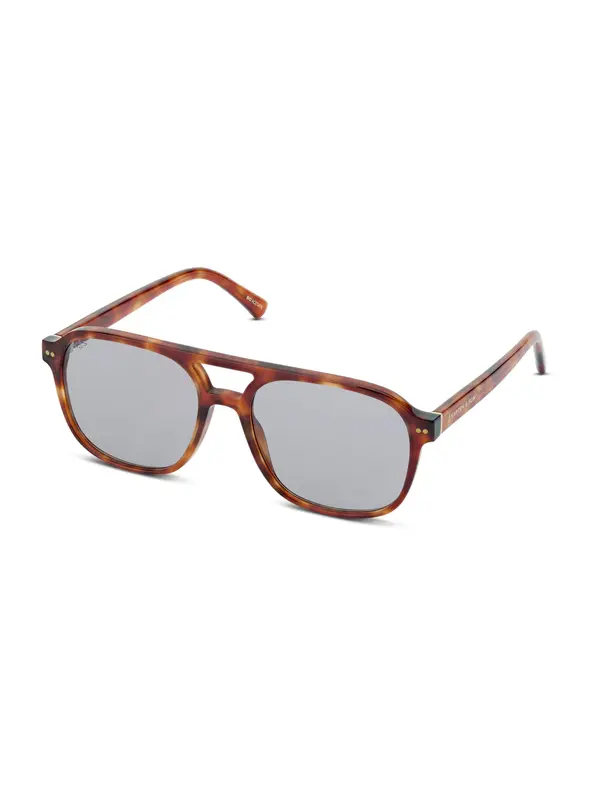 Kapten & Son Kapten & Son Sončna očala 'Zurich Edge'  konjak / temno rjava / siva