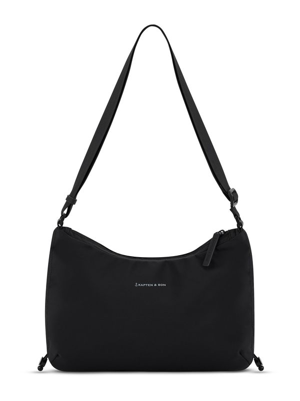 Kapten & Son Kapten & Son Torba za čez ramo 'Skara'  črna / bela