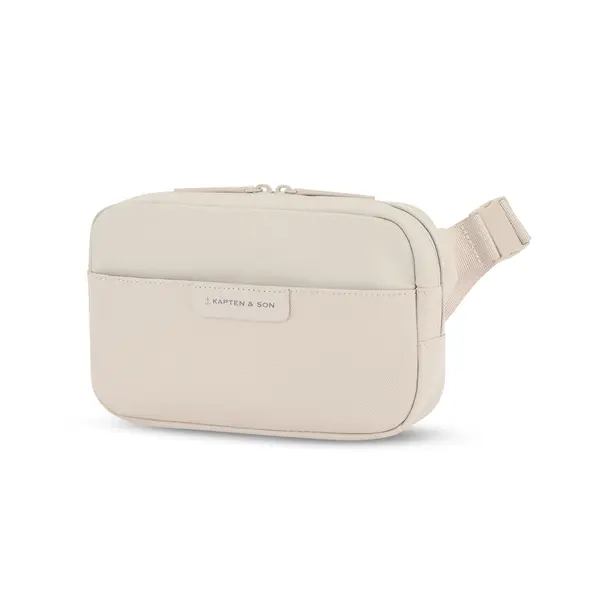 Kapten & Son Kapten & Son Torbica za okrog pasu 'Bergen Pro Crossbody'  svetlo bež