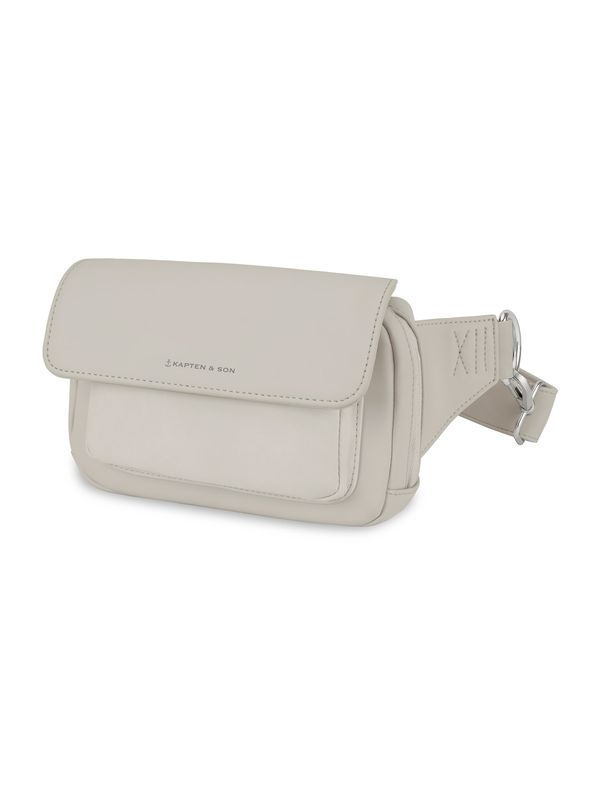 Kapten & Son Kapten & Son Torbica za okrog pasu 'Visby Oyster'  svetlo siva