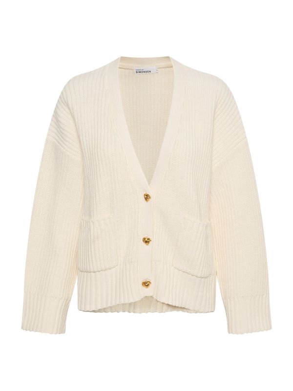 KAREN BY SIMONSEN KAREN BY SIMONSEN Pletena jopa 'Jaqlin'  ecru