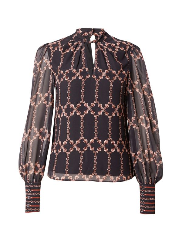 Karen Millen Karen Millen Bluza  bež / rjava / rjasto rjava / črna