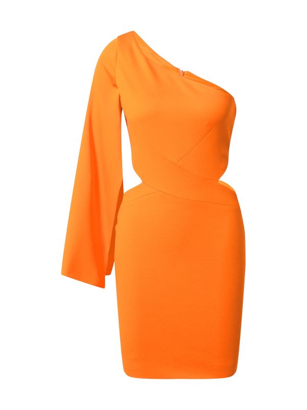 Karen Millen Karen Millen Obleka  oranžna