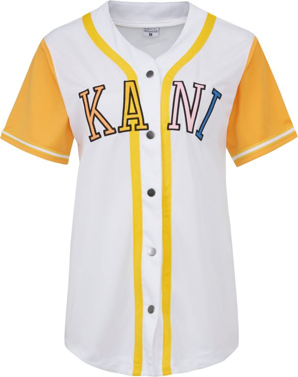 Karl Kani Karl Kani Bluza 'College'  modra / rumena / roza / bela