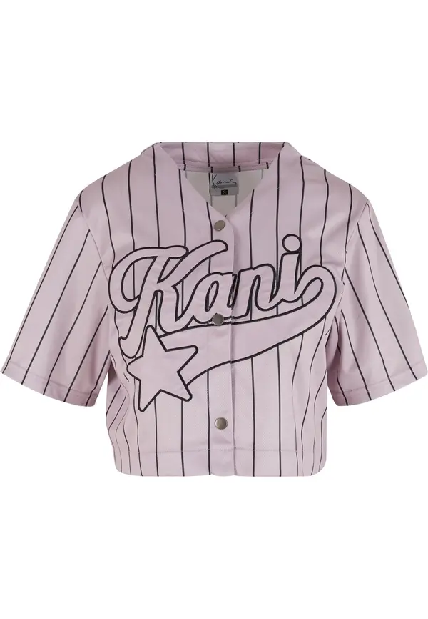 Karl Kani Karl Kani Bluza  staro roza / črna