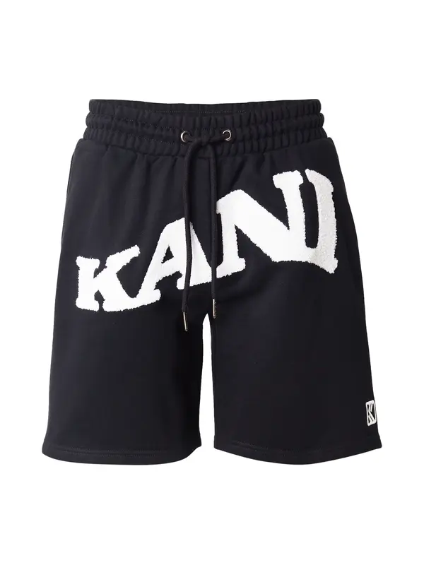 Karl Kani Karl Kani Hlače  črna / bela