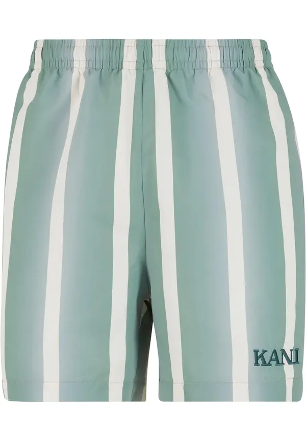 Karl Kani Karl Kani Hlače  zelena / bela