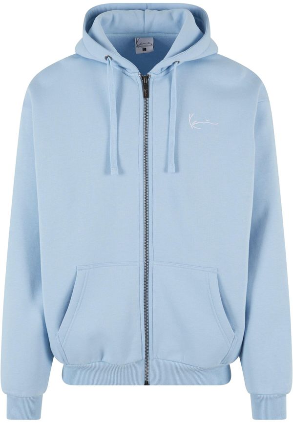 Karl Kani Karl Kani Jopa na zadrgo  svetlo modra / bela