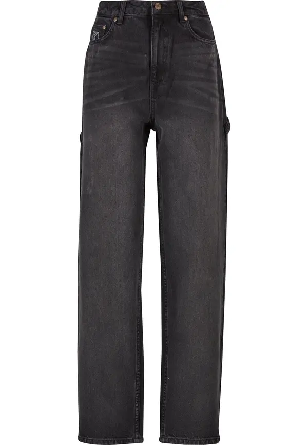 Karl Kani Karl Kani Kavbojke  črn denim