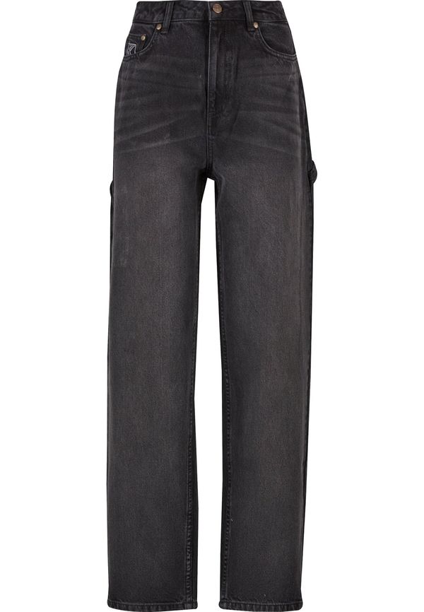 Karl Kani Karl Kani Kavbojke  črn denim