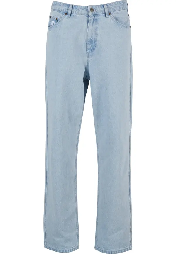 Karl Kani Karl Kani Kavbojke 'Flames'  moder denim