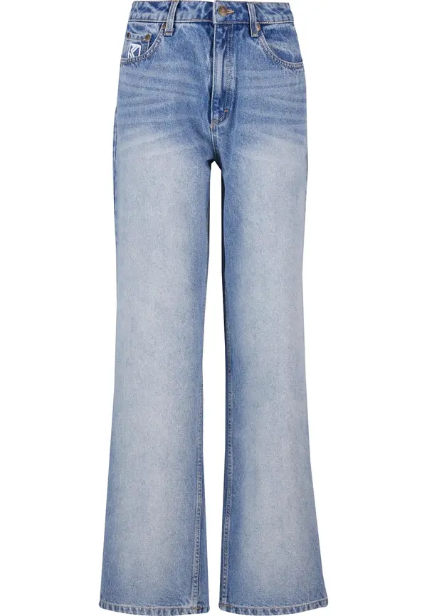 Karl Kani Karl Kani Kavbojke  moder denim