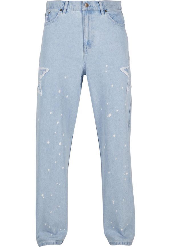 Karl Kani Karl Kani Kavbojke  moder denim