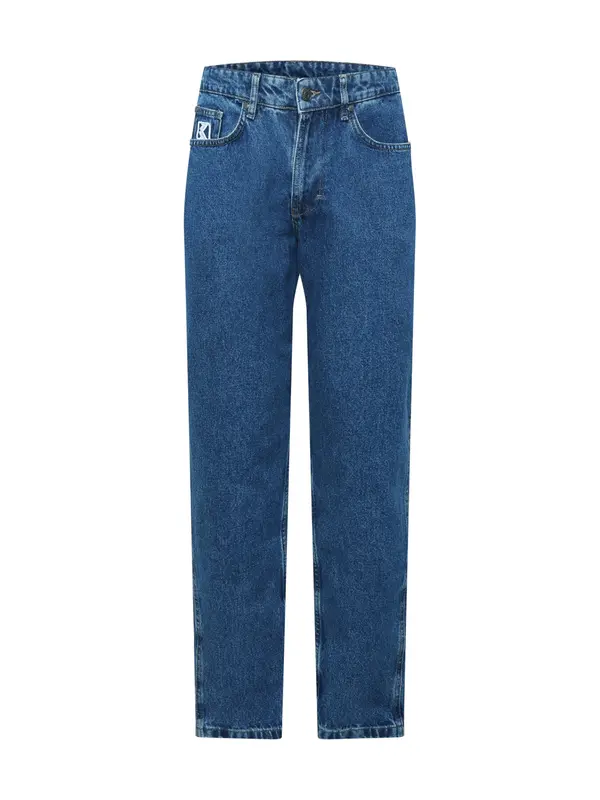 Karl Kani Karl Kani Kavbojke  moder denim / bela