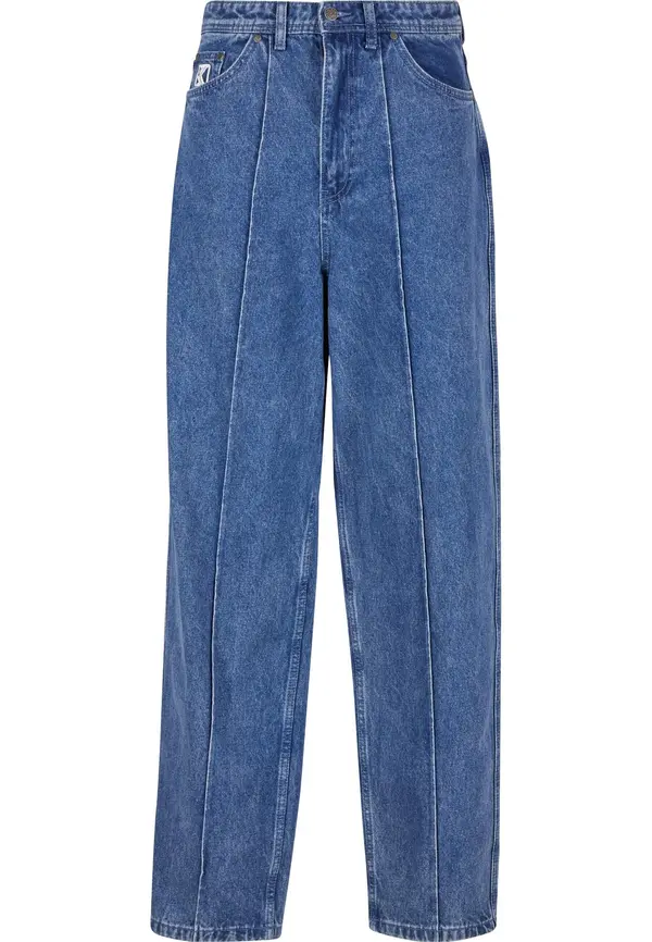 Karl Kani Karl Kani Kavbojke  moder denim