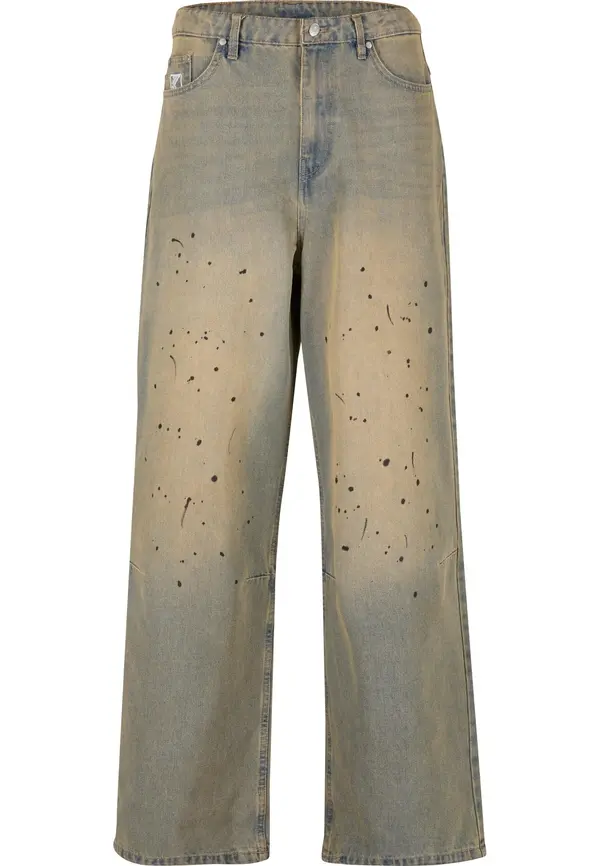 Karl Kani Karl Kani Kavbojke  moder denim