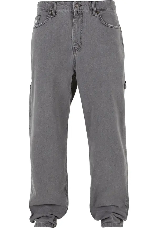 Karl Kani Karl Kani Kavbojke  siv denim