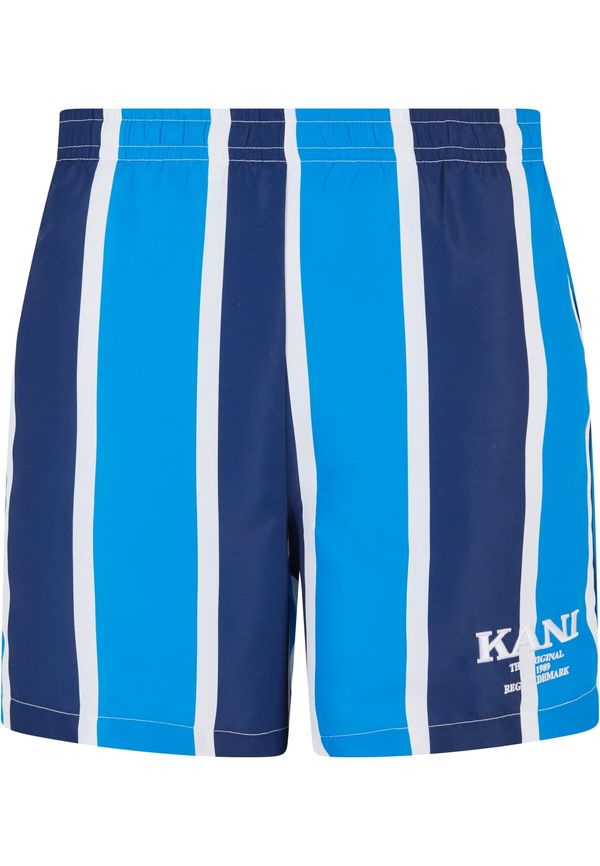 Karl Kani Karl Kani Kopalne hlače 'KM242-037-1'  modra / bela