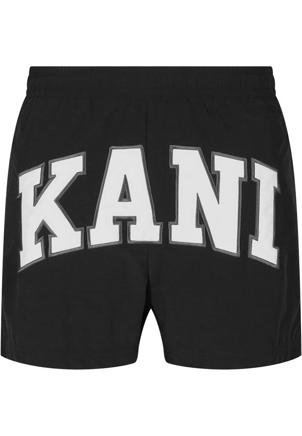 Karl Kani Karl Kani Kratke hlače za surfanje  črna / bela