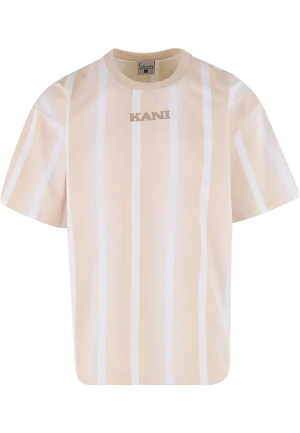 Karl Kani Karl Kani Majica  bež / ecru