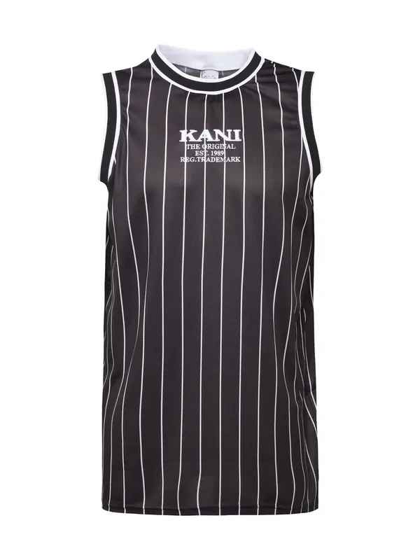 Karl Kani Karl Kani Majica  črna / bela