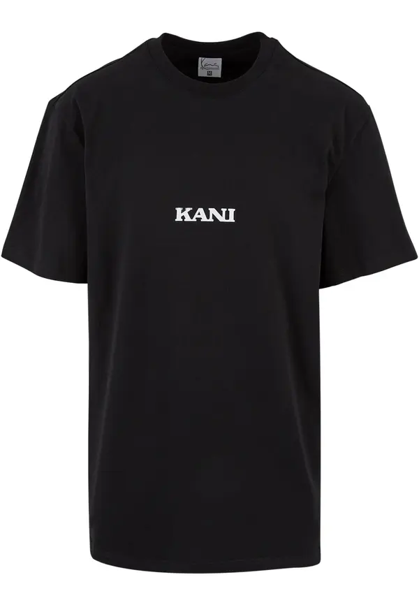 Karl Kani Karl Kani Majica  črna / bela