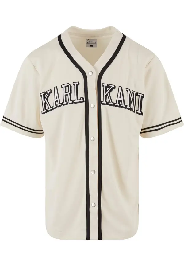 Karl Kani Karl Kani Majica  črna / off-bela