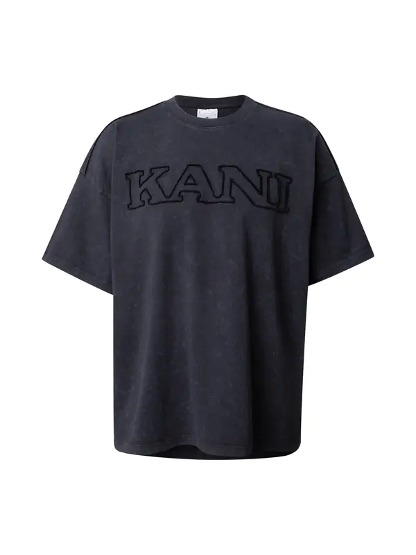 Karl Kani Karl Kani Majica  črna / pegasto črna