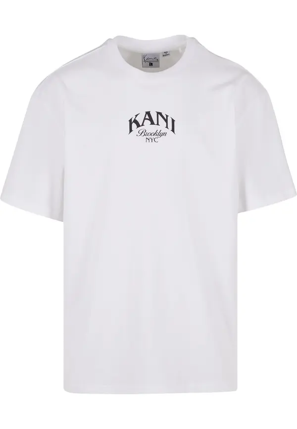 Karl Kani Karl Kani Majica 'Dice'  bela