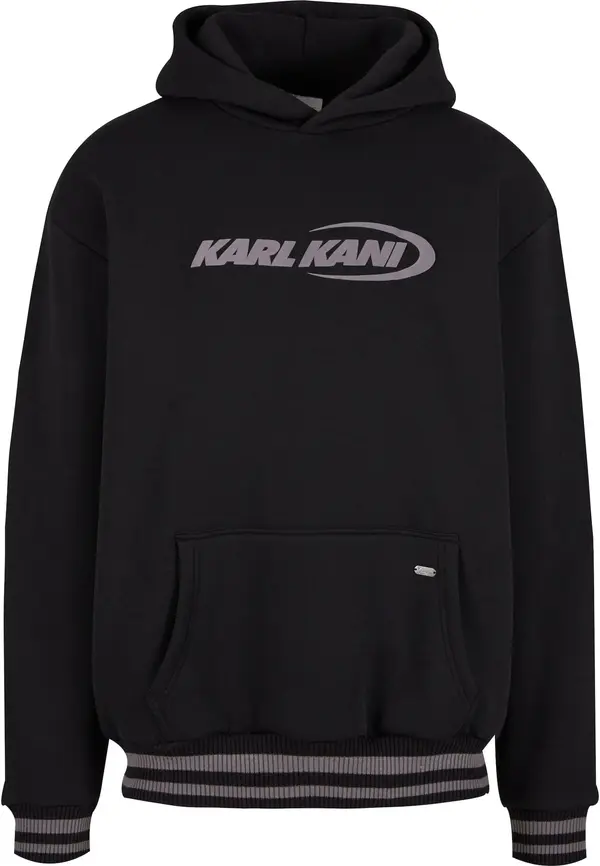 Karl Kani Karl Kani Majica 'Ellipse'  kamen / črna