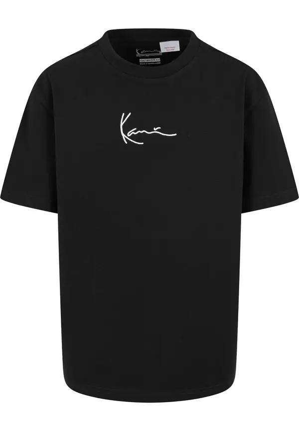 Karl Kani Karl Kani Majica 'Essential'  črna / bela